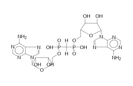 BIS(ADENOSIN-5'-YLOXYPHOSPHORYL)METHANE