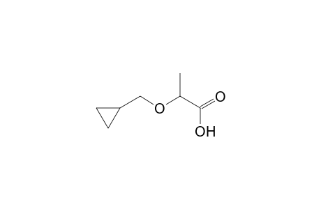 2-(Cyclopropylmethoxy)propanoic acid