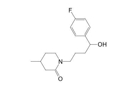 1-(p-fluorophenyl)-4-(4-methyl-2-oxoperipedinyl)butanol
