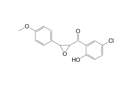 2,3-Epoxy-3-(4-methoxyphenyl)-1-(2-hydroxy-5-chlorophenyl)propanone