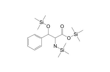 dl-Phenylalanine, .beta.-hydroxy-, 3tms