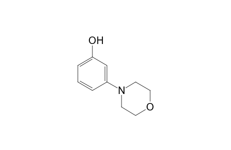 3-(4-Morpholinyl)phenol