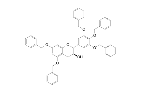 2,3-trans-5,7,3',4',5'-Pentakis(benzyloxy)flavan-3-ol