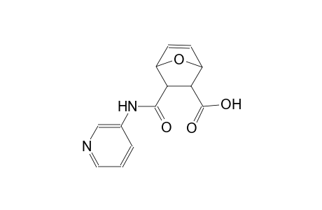 3-[(3-pyridinylamino)carbonyl]-7-oxabicyclo[2.2.1]hept-5-ene-2-carboxylic acid
