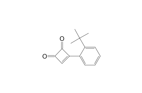 3-(tert-Butylphenyl)-3-cyclobuten-1,2-dione