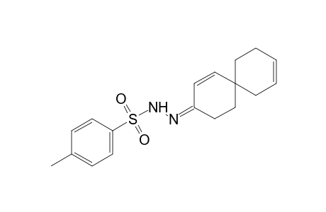 p-toluenesulfonic acid, (spiro[5.5]undeca-1,8-dien-3-ylidene)hydrazide