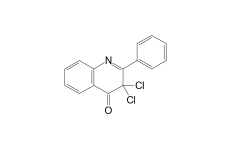 3,3-bis(chloranyl)-2-phenyl-quinolin-4-one