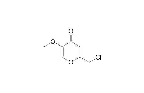 2-(chloromethyl)-5-methoxypyran-4-one