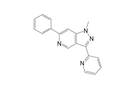 1-Methyl-6-phenyl-3-(2-pyridyl)-1H-pyrazolo[4,3-c]pyridine