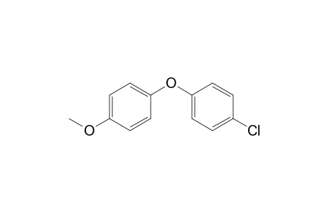 1-Chloranyl-4-(4-methoxyphenoxy)benzene