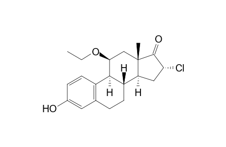 (8S,9S,11S,13S,14S,16R)-16-chloranyl-11-ethoxy-13-methyl-3-oxidanyl-7,8,9,11,12,14,15,16-octahydro-6H-cyclopenta[a]phenanthren-17-one