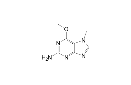 (6-methoxy-7-methyl-purin-2-yl)amine