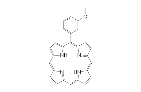 5-(3-Methoxyphenyl)porphyrin