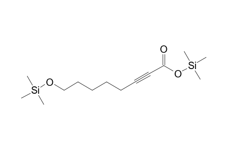 TMS-derivative of 8-hydroxy-2-octynoic acid