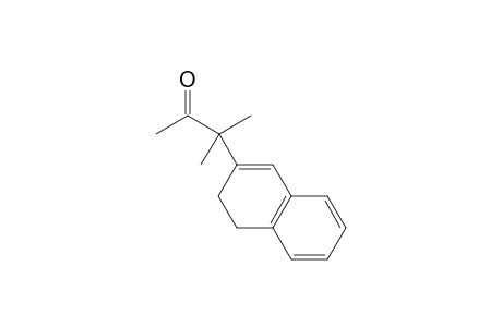 3-(3,4-dihydronaphthalen-2-yl)-3-methyl-2-butanone