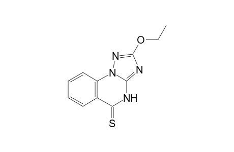 2-Ethoxy-4H-[1,2,4]triazolo[1,5-a]quinazolin-5-thione