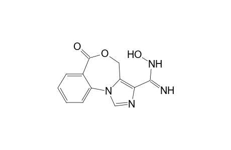 N'-hydroxy-6-keto-4H-imidazo[1,5-a][4,1]benzoxazepine-3-carboxamidine