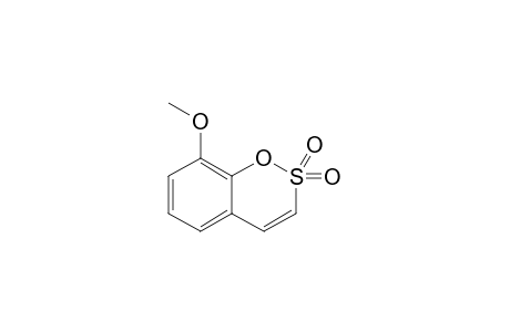 8-Methoxy-1,2-benzoxathiine 2,2-dioxide