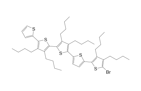 5-Bromo-3,3'',3''',4,4'',4"'-hexabutyl-2,2':5',2":5",2"':5"',2""-quinquethiophene