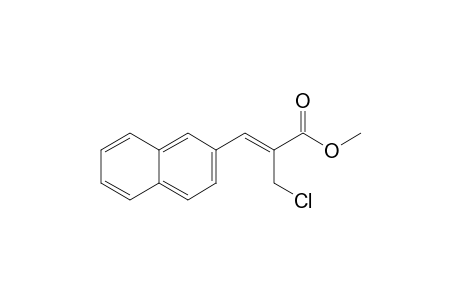 Methyl (Z)-2-chloromethyl-3-(2-naphthyl)propenoate