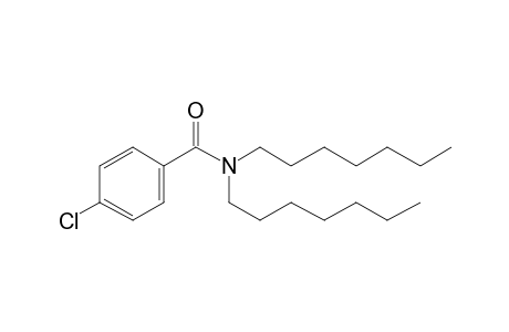 Benzamide, N,N-diheptyl-4-chloro-