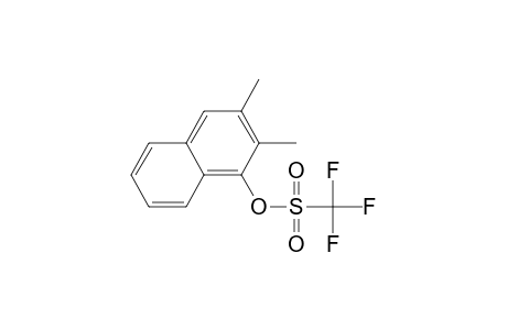 2,3-Dimethyl-1-naphthyl-triflate