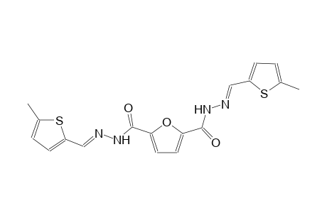 N'~2~,N'~5~-bis[(E)-(5-methyl-2-thienyl)methylidene]-2,5-furandicarbohydrazide