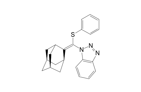 1-ADAMANTYLIDENE-PHENYL-SULPHANYL-METHYL-1H-BENZOTRIAZOLE