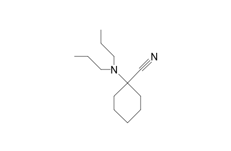 1-Dipropylamino-1-cyclohexanecarbonitrile