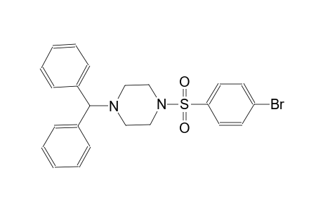 1-benzhydryl-4-[(4-bromophenyl)sulfonyl]piperazine