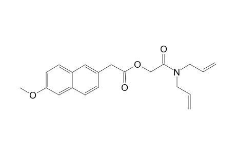2-(diallylamino)-2-oxoethyl 2-(6-methoxynaphthalen-2-yl)acetate