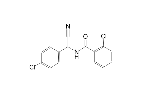 benzamide, 2-chloro-N-[(4-chlorophenyl)cyanomethyl]-