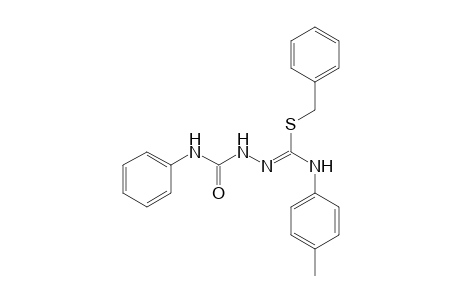 1-(p-Tolyl)-6-phenyl-2-(benzylthio)-isothio-biurea
