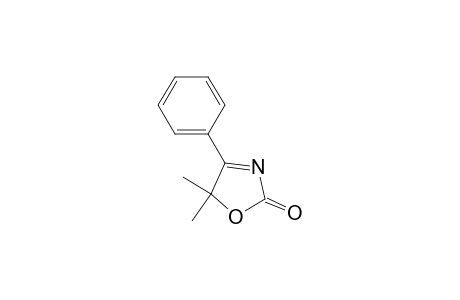 5,5-Dimethyl-4-phenyl-delta3-oxazol-2-one