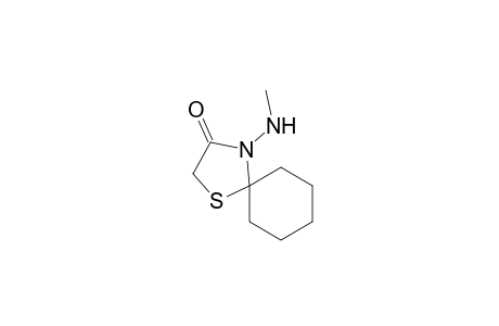 4-(methylamino)-1-thia-4-azaspiro[4.5]decan-3-one