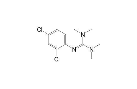 Guanidine, N''-(2,4-dichlorophenyl)-N,N,N',N'-tetramethyl-
