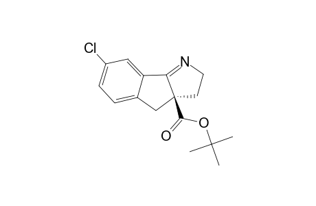 Tert-Butyl (3aR)-7-chloro-2,4-dihydroindeno[1,2-b]pyrrole-3a(3H)-carboxylate