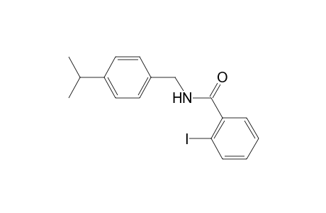 2-Iodo-N-(4-isopropyl-benzyl)-benzamide