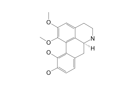 (+)-10,11-DIHYDROXY-1,2-DIMETHOXY-NORAPORPHINE