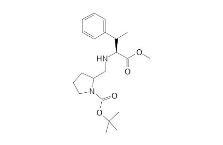 N-{[1'-(t-Butoxycarbonyl)-2'-pyrrolidinyl] - methyl-L-(methylphenyl)alanine - methyl ester