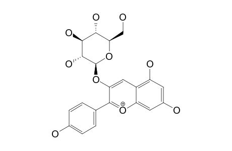 PELARGONIDIN-3-O-BETA-D-GLUCOPYRANOSIDE