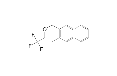 Naphthalene, 2-methyl-3-[(2,2,2-trifluoroethoxy)methyl]-