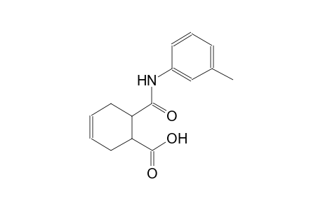 3-cyclohexene-1-carboxylic acid, 6-[[(3-methylphenyl)amino]carbonyl]-