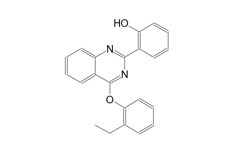 2-[4-(2-ethylphenoxy)-2-quinazolinyl]phenol