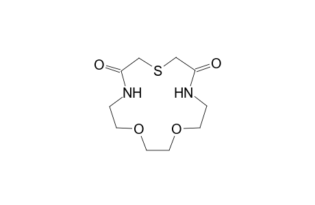 1,4-Dioxa-10-thia-7,13-diazacyclopentadecane-8,12-dione