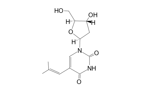 5-(2''-Methyl-1''-propenyl) - 2'-deoxyuridine