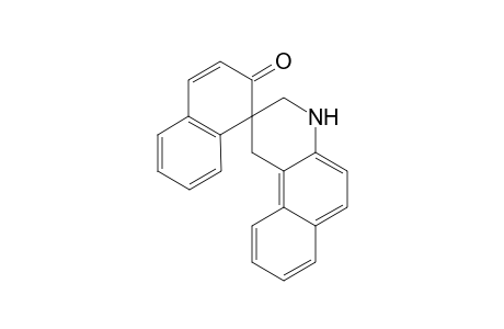 Spiro[(1,2,3,4-Tetrahydrobenzo[f]quinoline-2.1'-(1' H-naphthalin-2'-one]