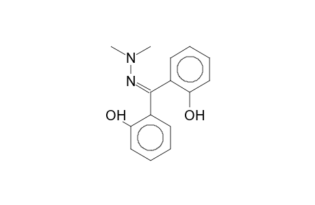 Bis(2-hydroxyphenyl)methanone dimethylhydrazone