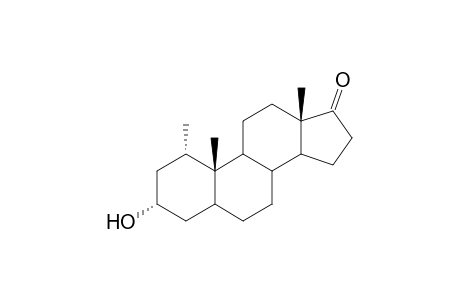 1.alpha.-Methyl-5.alpha.-androstan-3.alpha.-ol-17-one