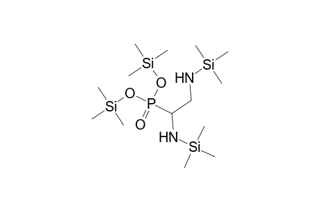 Phosphonic acid, [1,2-bis[(trimethylsilyl)amino]ethyl]-, bis(trimethylsilyl) ester